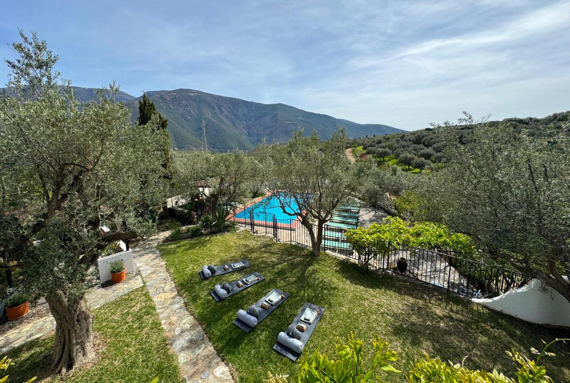 Vila Almond Hill House Orgiva Exteriér fotografie