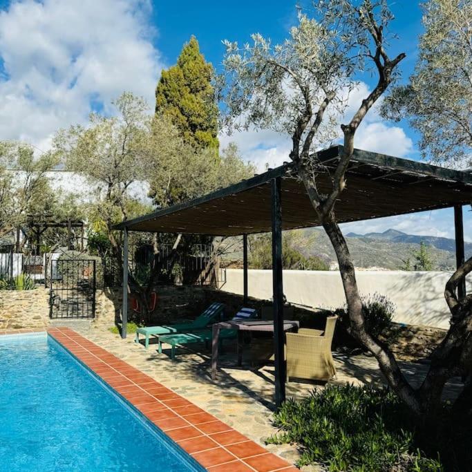 Vila Almond Hill House Orgiva Exteriér fotografie