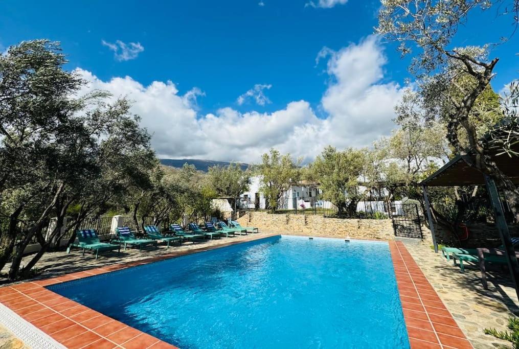 Vila Almond Hill House Orgiva Exteriér fotografie