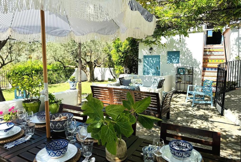 Vila Almond Hill House Orgiva Exteriér fotografie