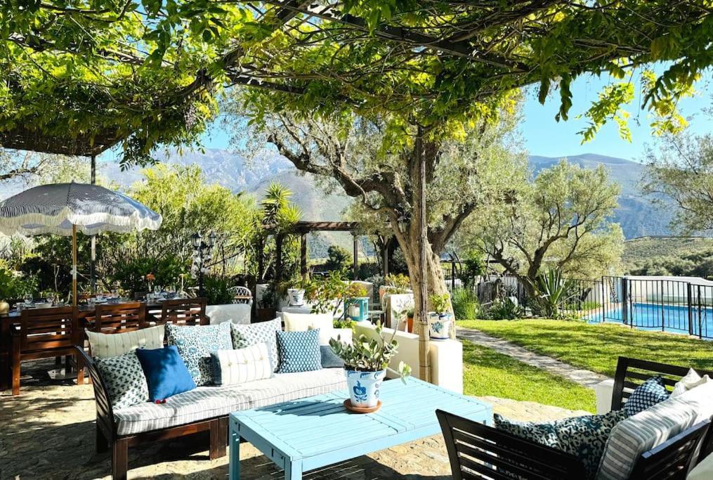 Vila Almond Hill House Orgiva Exteriér fotografie