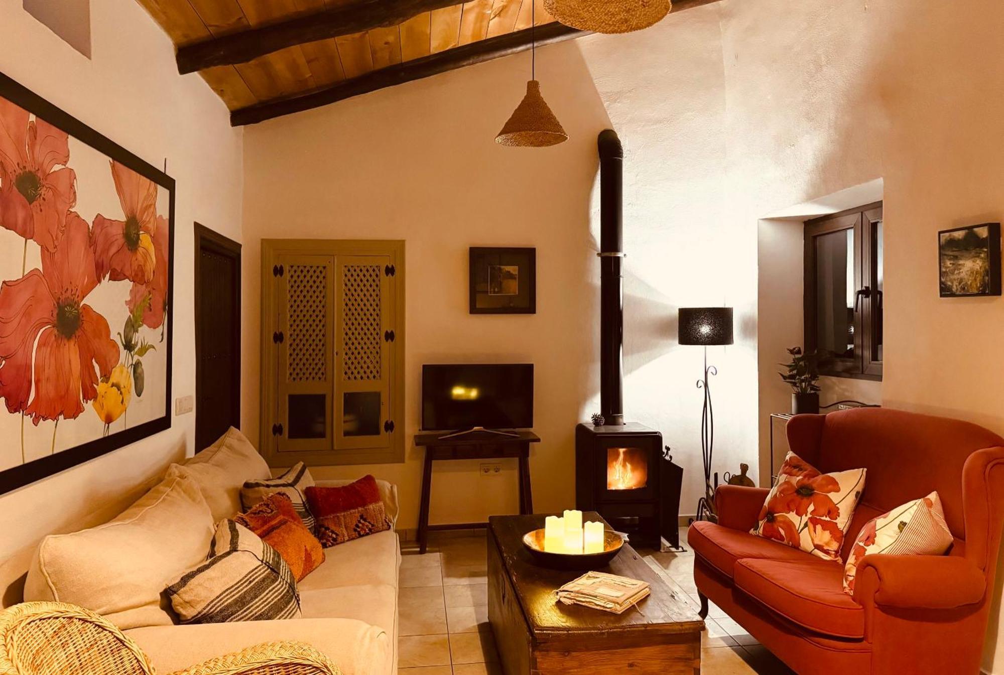 Vila Almond Hill House Orgiva Exteriér fotografie