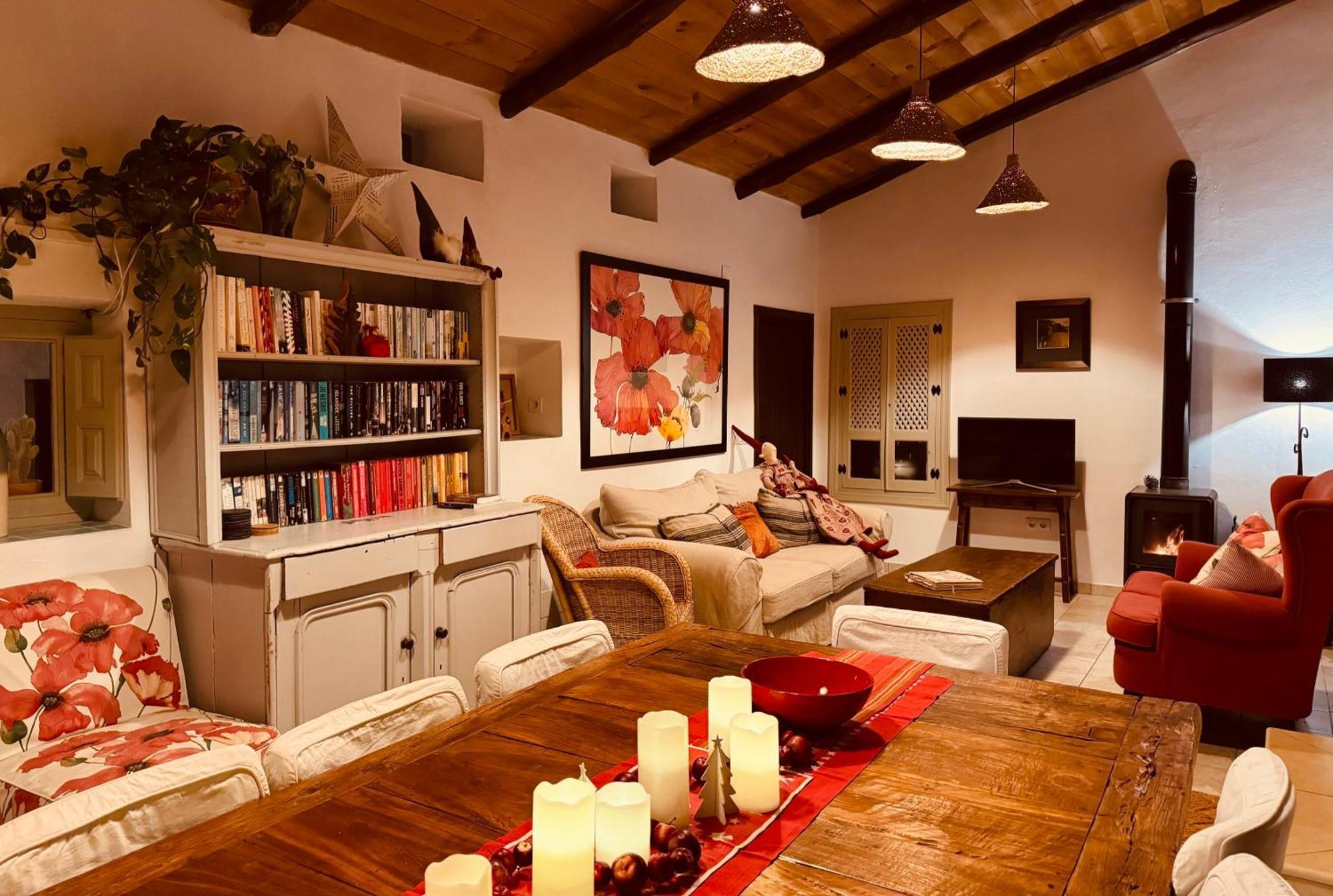 Vila Almond Hill House Orgiva Exteriér fotografie