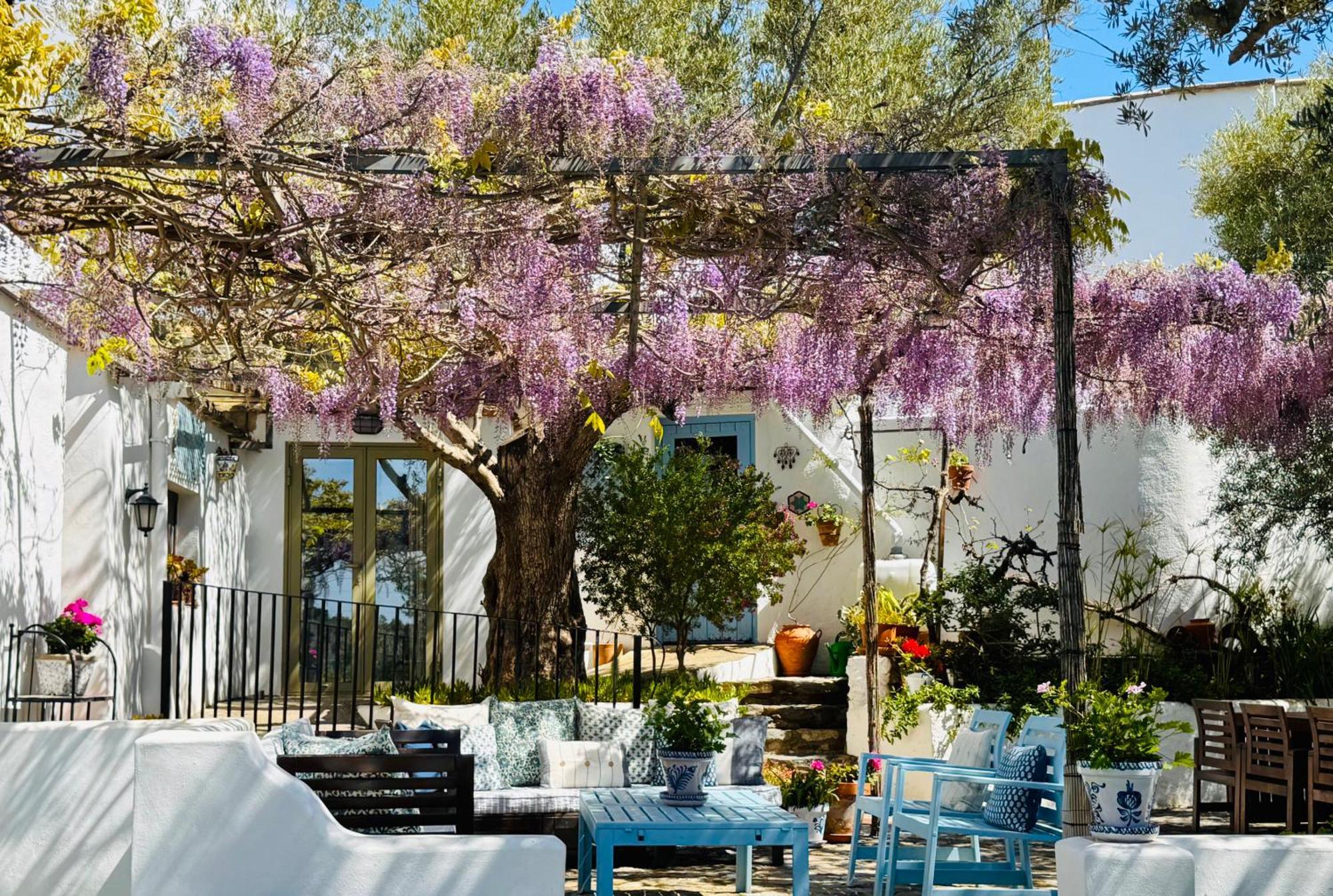 Vila Almond Hill House Orgiva Exteriér fotografie